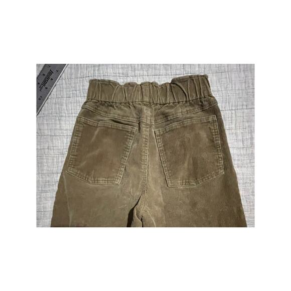 Forever 21 Women's Corduroy Pants Olive Green - XS - Front & Back Pockets - EUC - Picture 5 of 9